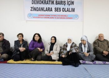 Adalet Nöbeti ziyaretçilerinden direnişi büyütme çağrısı