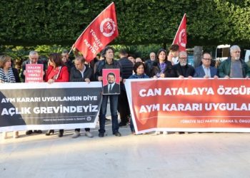 TİP’liler Can Atalay için açlık grevine başladı