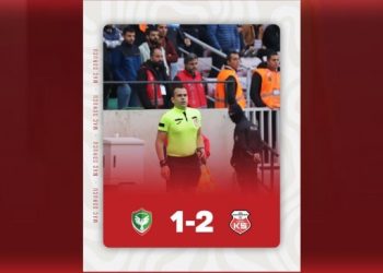 Amedspor ligdeki ilk yenilgisini aldı