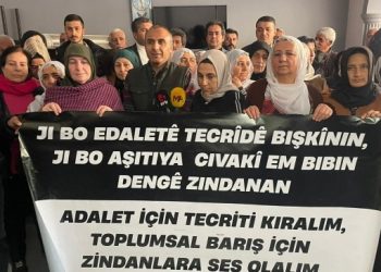 Tecride karşı Adalet Nöbeti başladı