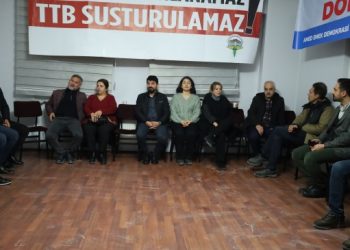 Tabiplerin Dayanışma Nöbeti 2’nci haftasında: Hakikatten vazgeçmeyeceğiz