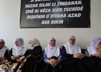 Tutsaklardan Adalet Nöbeti’ne mesaj: Ya özgürlük ya özgürlük