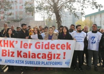 KESK Amed Şubeler Platformu: Mücadelemiz sürecek