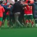 Amedspor kırmızı kart gördüğü maçı kazandı