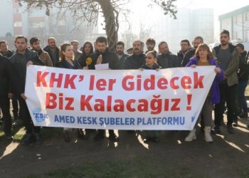 KESK’in ihraçlara karşı eylemi 79’uncu haftasında