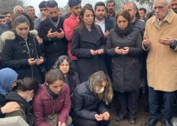 Demirtaş’ın babası toprağa verildi