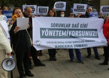 Hacettepe Üniversitesi’nde sağlık emekçilerinin sorunları artıyor