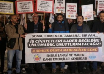 Dünya Madenciler Günü: 10 ayda 36 kişi hayatını kaybetti