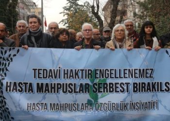 ‘Sıvı mama ile beslenen ağır hasta tutsak Filiz tahliye edilsin’