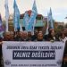 Ankara’da Özak Tekstil işçilerine destek