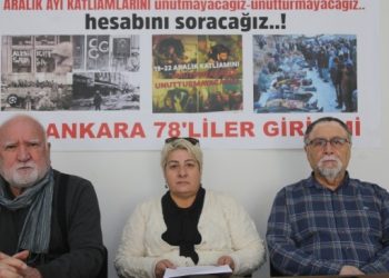 78’liler Girişimi: Aralık ayı katliamlarını unutturmayacağız