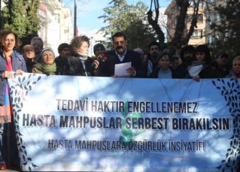 28 yıllık hasta tutsak Kocatürk’ün tahliyesi istendi