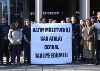 Meslektaşlarından Atalay için açıklama: Suç işleniyor