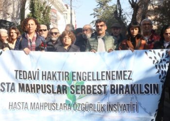 Yüzde 93 engelli 80 yaşındaki hasta tutsağın tahliyesi istendi