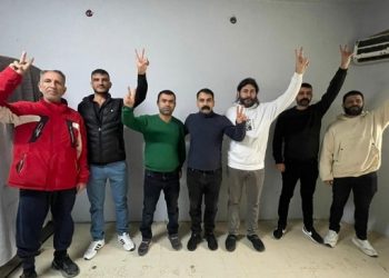 Kürt mülteciler açlık grevinde