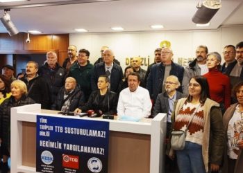Denizli’den TTB’ye destek: Bu mücadele hepimizin mücadelesidir