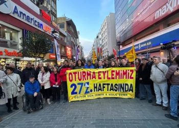 KHK eylemi 272’nci haftasında: Hak mücadele ile alınır