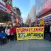 KHK eylemi 272’nci haftasında: Hak mücadele ile alınır