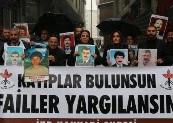 Kayıp yakınları: Failler bulunsun
