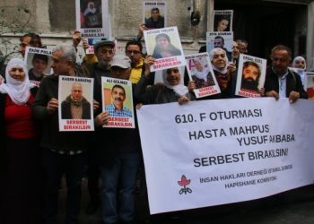 ‘Tahliyesi engellenen 31 yıllık tutsak Akbaba tedavi edilmiyor’