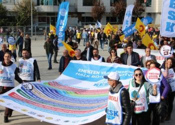 KESK’in Kartal mitingi: Sermayeye değil, halka bütçe