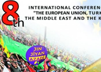 18. Uluslararası Avrupa Birliği, Türkiye ve Kürtler Konferansı başlıyor