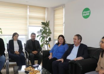 HEDEP Eş Genel Başkanı Bakırhan’dan İstanbul’da bir dizi ziyaret
