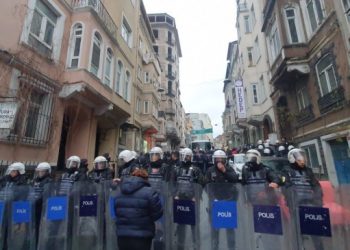 HEDEP’li gençlere yönelik şiddet protesto edildi: Faşizmi yeneceğiz