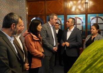 Bakırhan Garip Dede Dergahı’nı ziyaret ettti