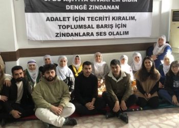 Gençler Adalet Nöbeti’nde