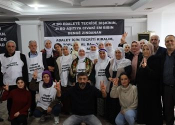 Adalet Nöbeti’nden birlikte mücadele çağrısı