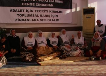 Adalet Nöbeti’nde dayanışma büyüyor: An azadî, an azadî