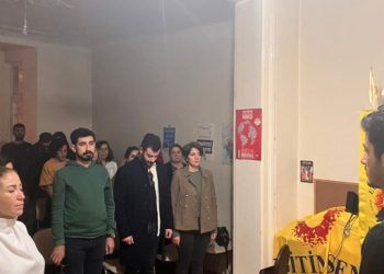 SES Şişli Şubesi’nden ‘Siyaha karşı beyaz’ film gösterimi