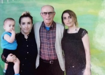 Hasta tutsak Tanhan’ın eşi hastaneye kaldırıldı