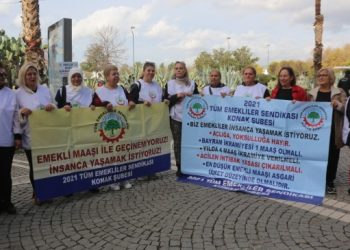 Emekliler bütçe taleplerini duyurdu