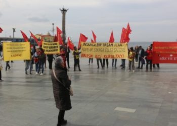 İşçi Emekçi Birliği’nden İzmir’de eylem