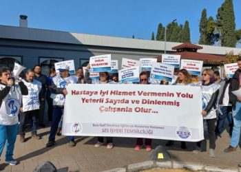 Sağlıkçılar: İnsani koşullarda çalışmak istiyoruz