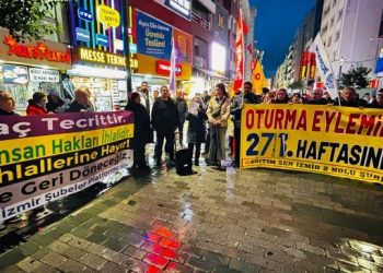 KHK eylemi 271’inci haftasında