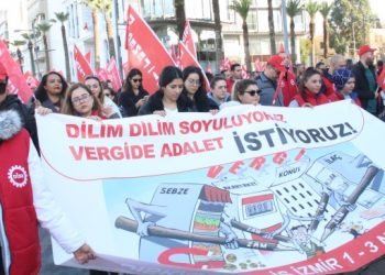 DİSK Ege Temsilcisi Sarı: İşçi sınıfı sokakta olmalı