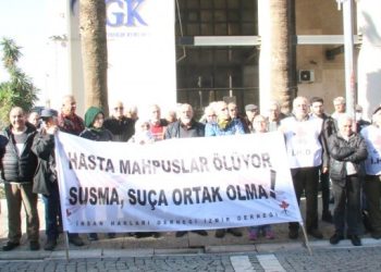 Yüzde 68 engelli raporu olmasına rağmen tahliye edilmiyor