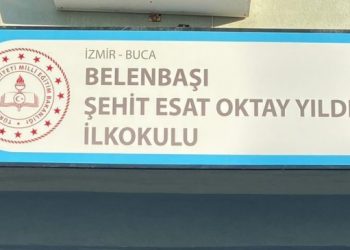 İzmir’de bir okula Esat Oktay Yıldıran ismi verildi