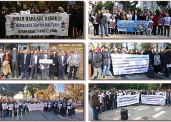 İnsan Hakları Günü’nde Kürt sorununun çözümü için çağrı