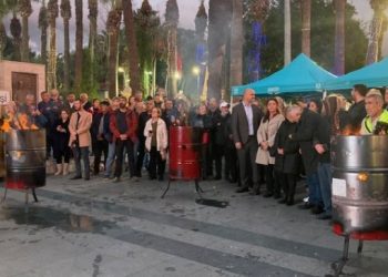 Muğla’da siyasi partiler Can Atalay için Adalet Nöbeti başlattı