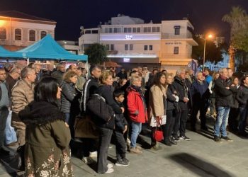 Bodrum’da Adalet Nöbeti 3’üncü gününde