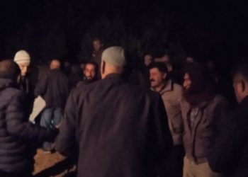 Kerboran’da yaşamını yitiren Orhan Elma defnedildi