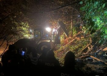 Zonguldak’ta art arda heyelan