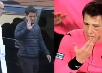 Saldırıya uğrayan hakem Meler taburcu oldu