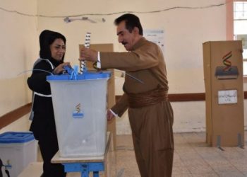 Seçimlere katılım oranı Kerkük’te yüzde 65’i buldu