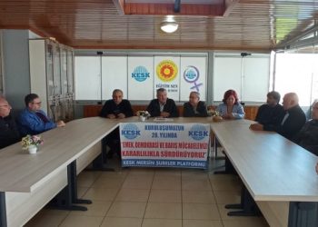 KESK: Demokrasiden yana mücadelemizi sürdüreceğiz