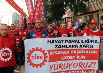 DİSK’ten vekillere ‘5 madde’ çağrısı: Oy birliğiyle geçirin